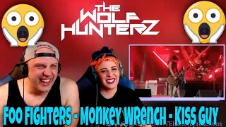 Foo Fighters - Monkey Wrench - Kiss Guy - Austin, TX (Yayo Sanchez) THE WOLF HUNTERZ Reactions