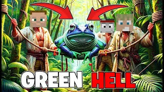 NEUVERÍTE, čo sme MUSELI urobiť tejto ŽABE! 🐸💥 | GREEN HELL STORY MODE  #6 w/ @GEJMR @Kelohap