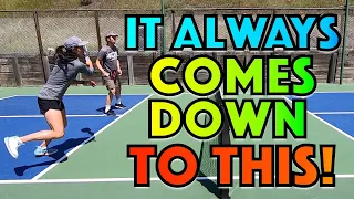 The ONLY 3 Strategies That Matter For WINNING Pickleball Games At Any Level