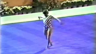 3rd EF USA Mary Lou Retton FX - 1984 Olympic Games 19.775