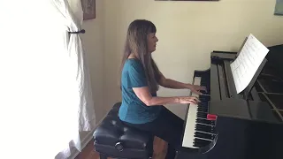 O Come, O Come Emmanuel (Early Intermediate) - Traditional - Arranged by Lisa Donovan Lukas