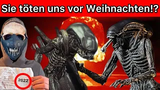 Neuer Zeitreisender warnt: Im Dezember kommen Aliens & töten uns!?