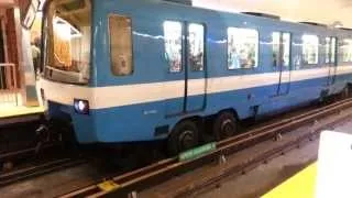 Metro STM - MR-63 departing at Guy Concordia