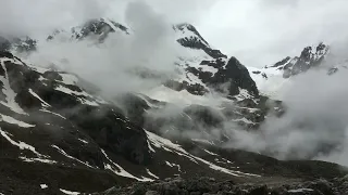 Приэльбрусье. К подножию горы Уллу Тау.