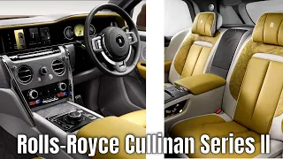 2025 Rolls Royce Cullinan Series II Interior Cabin