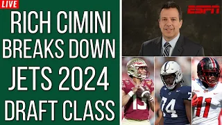 ESPN's Rich Cimini Joins The Show To Break Down Jets 2024 Draft