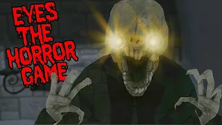 Он сзади меня ,прошёл Чарли eyes the horror game