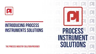 Introducing Process Instrument Solutions