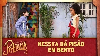 Kessya dá pisão em Bento | As Aventuras de Poliana