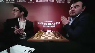 PETROV DEFENSE!! Fabiano Caruana vs Shakhriyar Mamedyarov || Superbet Chess 2022 - R5