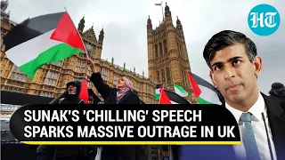 'Islamists Spreading Poison': Rishi Sunak's 'Chilling' Speech Muslims, Gaza Protests Outrages UK