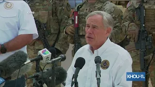 Texas Gov. Greg Abbott announces new Texas Military Department Base Camp near Eagle Pass