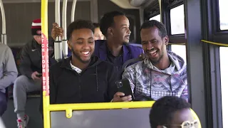 How to stop and exit a Metro Bus