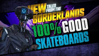 💥EASY GOOD SKATEBOARD ENDING💥 - New Business Achievement / Trophy - New Tales From The Borderlands