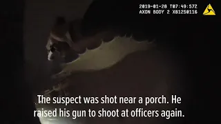 Fatal police shooting recorded on police body cameras