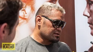 UFC 193: Mark Hunt on Bigfoot, Cro Cop, how much longer he'll fight for
