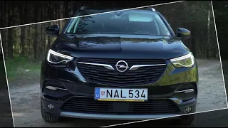 Ko vertas naudotas Opel GrandlandX? Laidos "Autopilotas" 2024 05 11 d. reportažas