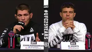 [FULL] UFC 223 press conference for Khabib Nurmagomedov vs. Al Iaquinta | ESPN