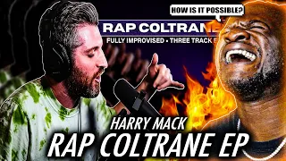 HARRY MAKIN HISTROY! | Harry Mack - Rap Coltrane EP | FULLY IMPROVISED FREESTYLE PROJECT (REACITON)