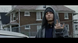Eminem's voice changes on albums