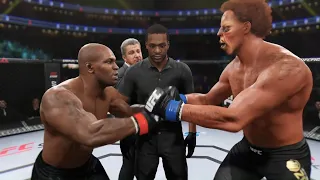 Endtrails Zombie vs. Mike Tyson - EA Sports UFC 2 - Rematch - Crazy UFC 👊🤪
