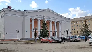 Магнитогорск, улицы, скверы и площади, Ленинского района города (05.04.2024)