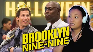 Jake IS King?! Brooklyn Nine Nine "Halloween" Season 1 Episode 6 Reaction | First Time Watching