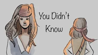 You didn't Know [ Pirates of the caribbean Animatic ] - Tia dalma and Jack Sparrow