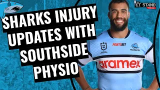 Sharks Injuries Discussion with Francis Crossle Sports Physiotherapist from Southside Physio