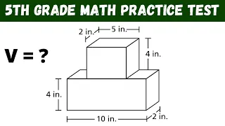 5th Grade Math Test - NY 2021