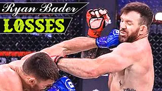 Ryan Bader ALL LOSSES in MMA Fights / Glass Dart