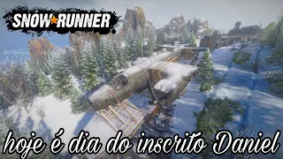 SnowRunner  | #PS4 | Ajudando o inscrito Daniel.