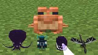 which bosses is frog's favorite? can the frog eat wither storm?