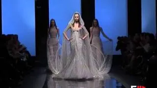 "Elie Saab" Spring Summer 2007 Bridalwear Paris by FashionChannel