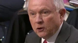 Sessions on DOJ policy of "confidentiality of communication" with president