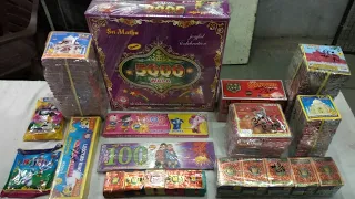Diwali Stash 2018 | Novelty Crackers 2018 | Test The Diwali crackers | Come Crackers | Unboxing |