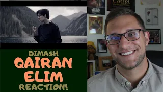 Actor and Filmmaker REACTION and ANALYSIS - DIMASH "QAIRAN ELIM"