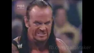 undertaker vs mark henry smack down