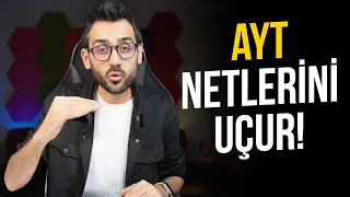 AYT Netlerini Uçuracak 5 Önerim |YKS’ye 12 Hafta Kala|