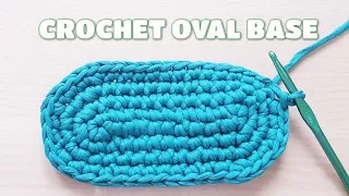 CROCHET OVAL BASE (NO BG MUSIC)