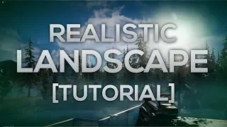 Far Cry Arcade: Realistic Landscape Tutorial | Waterfalls, Rivers, Mountains...