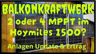 Balkonkraftwerk: Wie viele MPPTs hat der Hoymiles HM-1500/1200/1000?