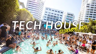 SUMMER TECH HOUSE MIX 2022 🌴 Best Mashups & Remixes For Your Pool Party