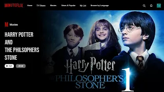Harry Potter and The Philosopher's Stone in Minutes