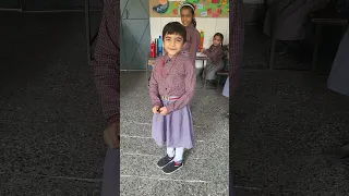 Jump and catch the item @Fun in classroom # #activities #schoollife #learning #shorts