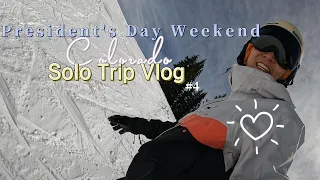 【Snowboard/Ski】Solo Trip in Colorado