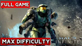 Halo Infinite | Full Game (LEGENDARY) Walkthrough | MAX Difficulty | No Commentary
