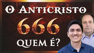 QUEM É O ANTICRISTO - MARCA DA BESTA 666 - CHIP - ft. Lamartine Posella