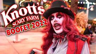 The BEST Night at Knott’s Scary Farm 2022 & Trying BOOFET for the First Time | Buena Park, CA