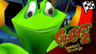 Frogger 2: Swampy's Revenge - Community Race February '20